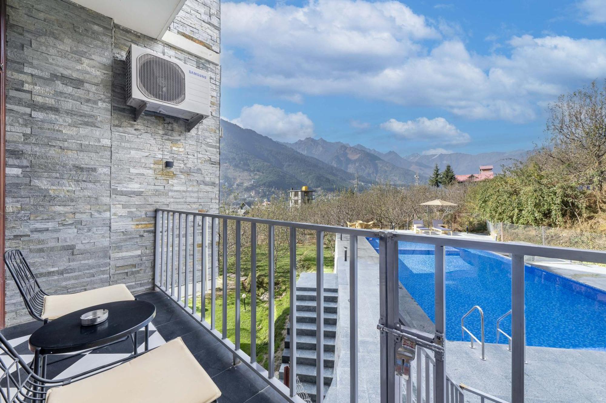 Echor Himalayan Aurum Manali, Heating & Cooling Kültér fotó