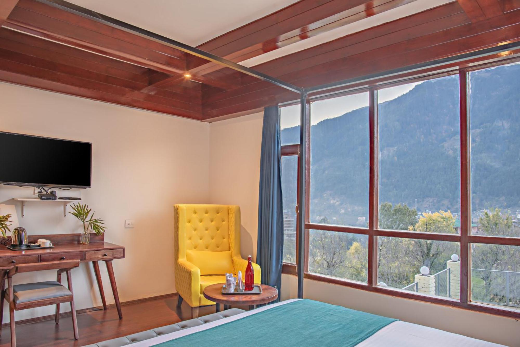 Echor Himalayan Aurum Manali, Heating & Cooling Kültér fotó