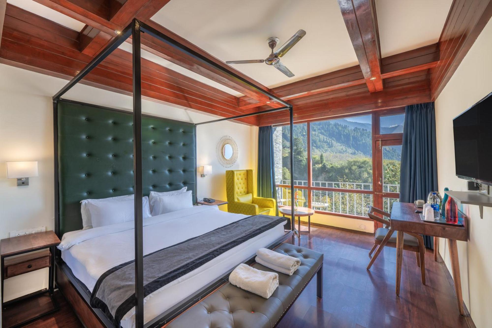 Echor Himalayan Aurum Manali, Heating & Cooling Kültér fotó