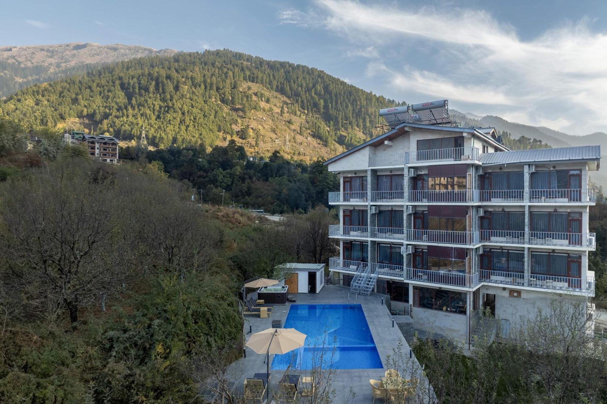 Echor Himalayan Aurum Manali, Heating & Cooling Kültér fotó
