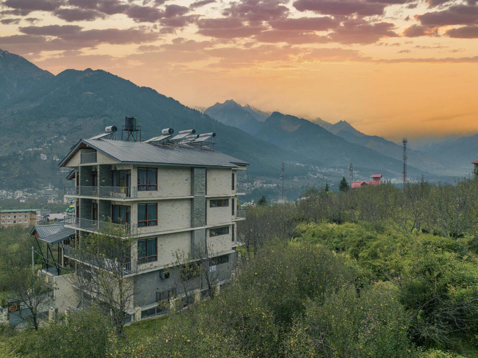 Echor Himalayan Aurum Manali, Heating & Cooling Kültér fotó