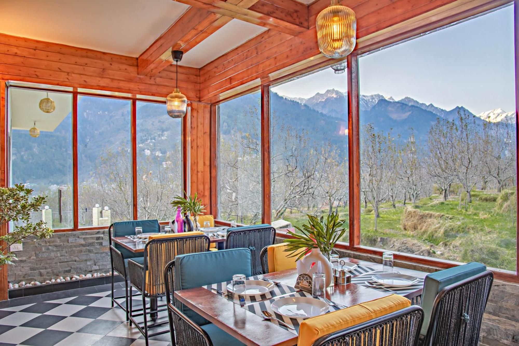 Echor Himalayan Aurum Manali, Heating & Cooling Kültér fotó