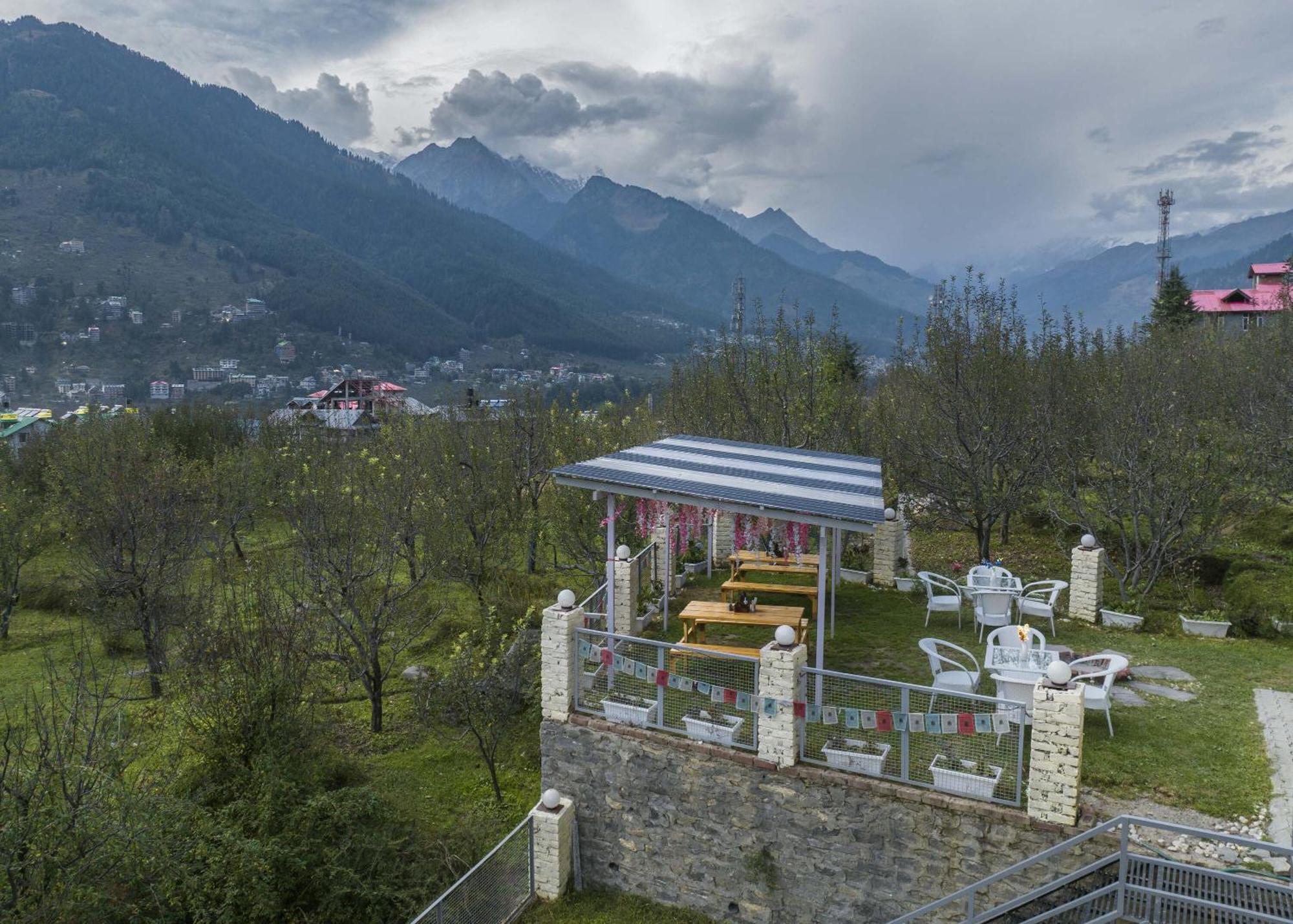 Echor Himalayan Aurum Manali, Heating & Cooling Kültér fotó
