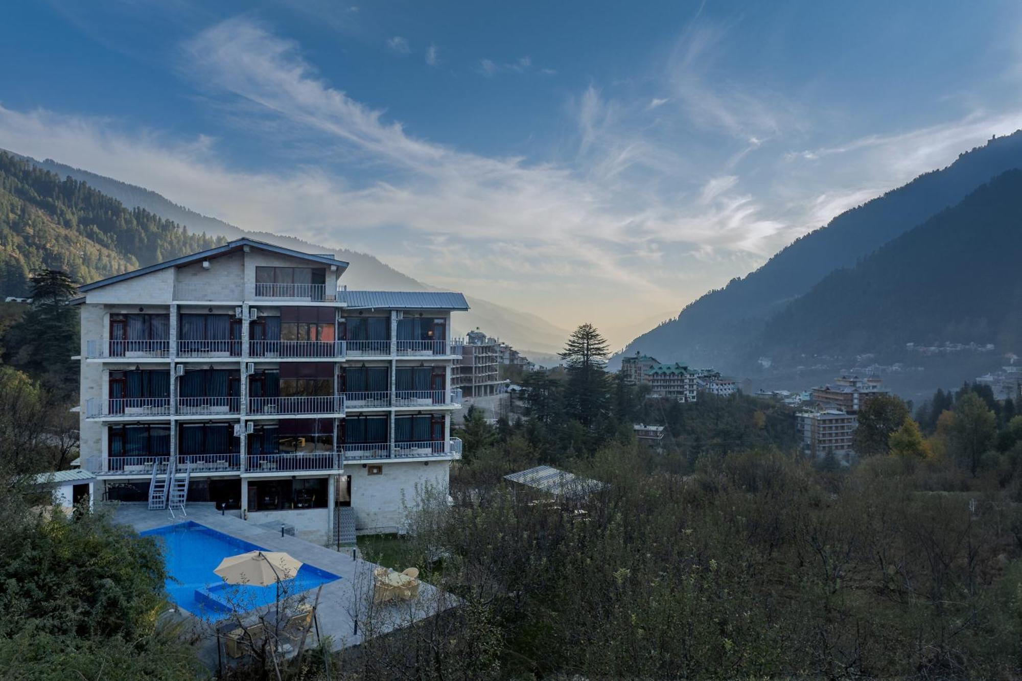 Echor Himalayan Aurum Manali, Heating & Cooling Kültér fotó