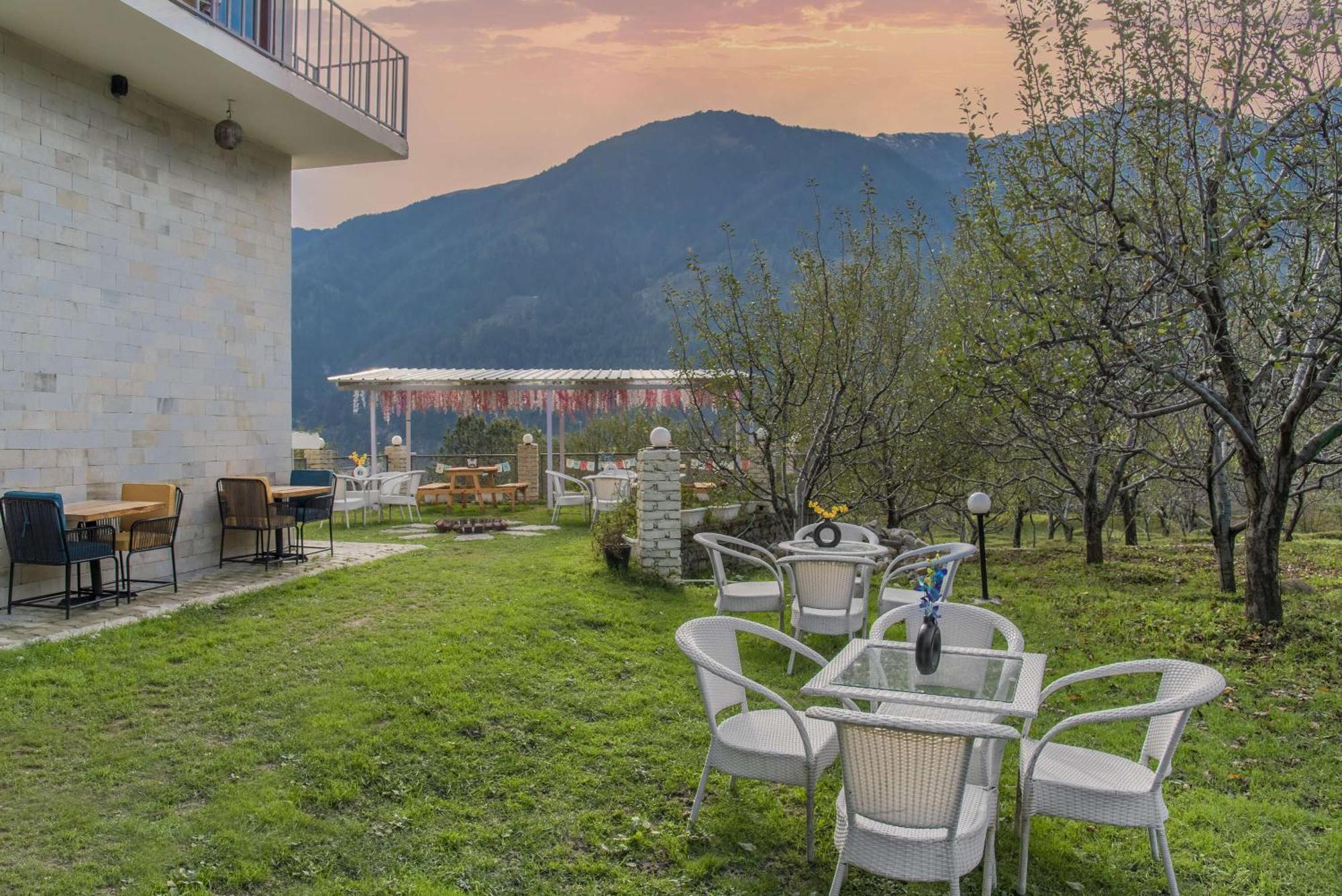 Echor Himalayan Aurum Manali, Heating & Cooling Kültér fotó