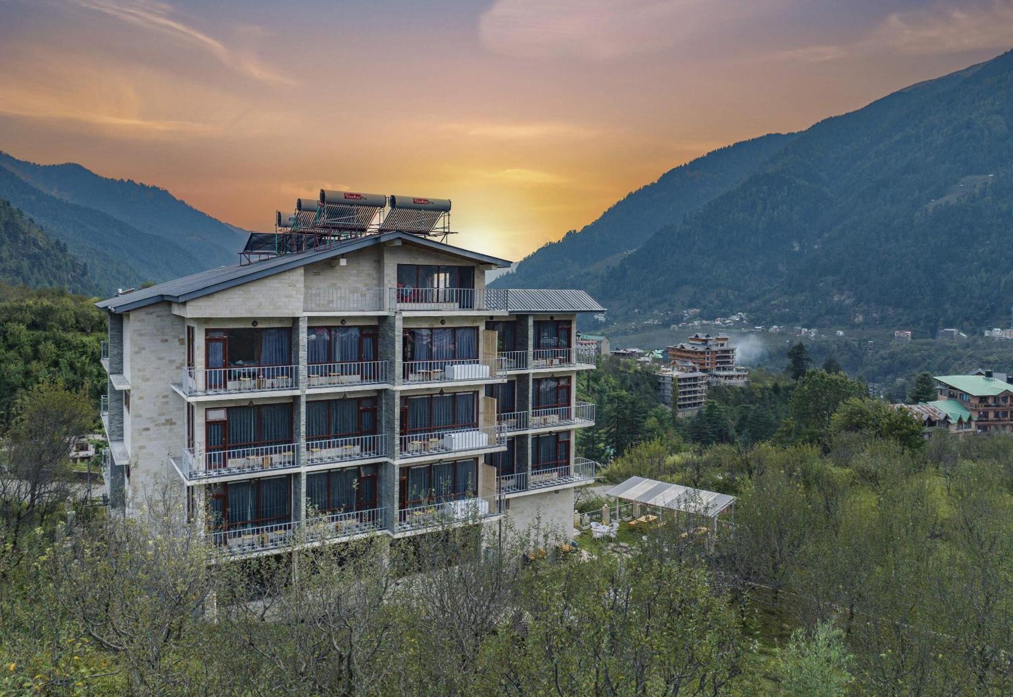 Echor Himalayan Aurum Manali, Heating & Cooling Kültér fotó