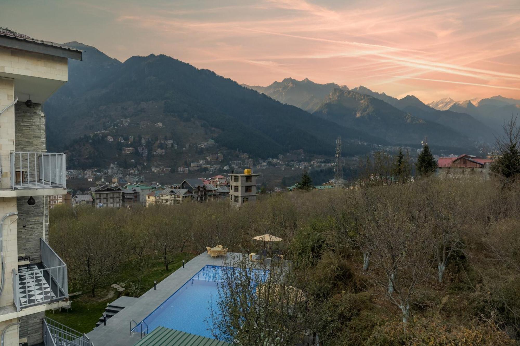 Echor Himalayan Aurum Manali, Heating & Cooling Kültér fotó