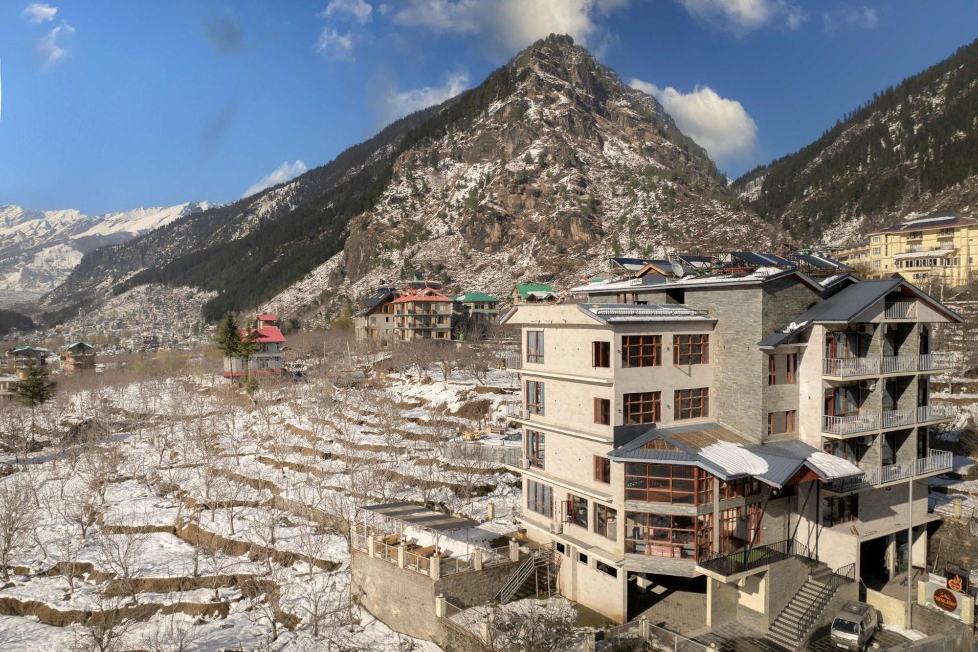 Echor Himalayan Aurum Manali, Heating & Cooling Kültér fotó