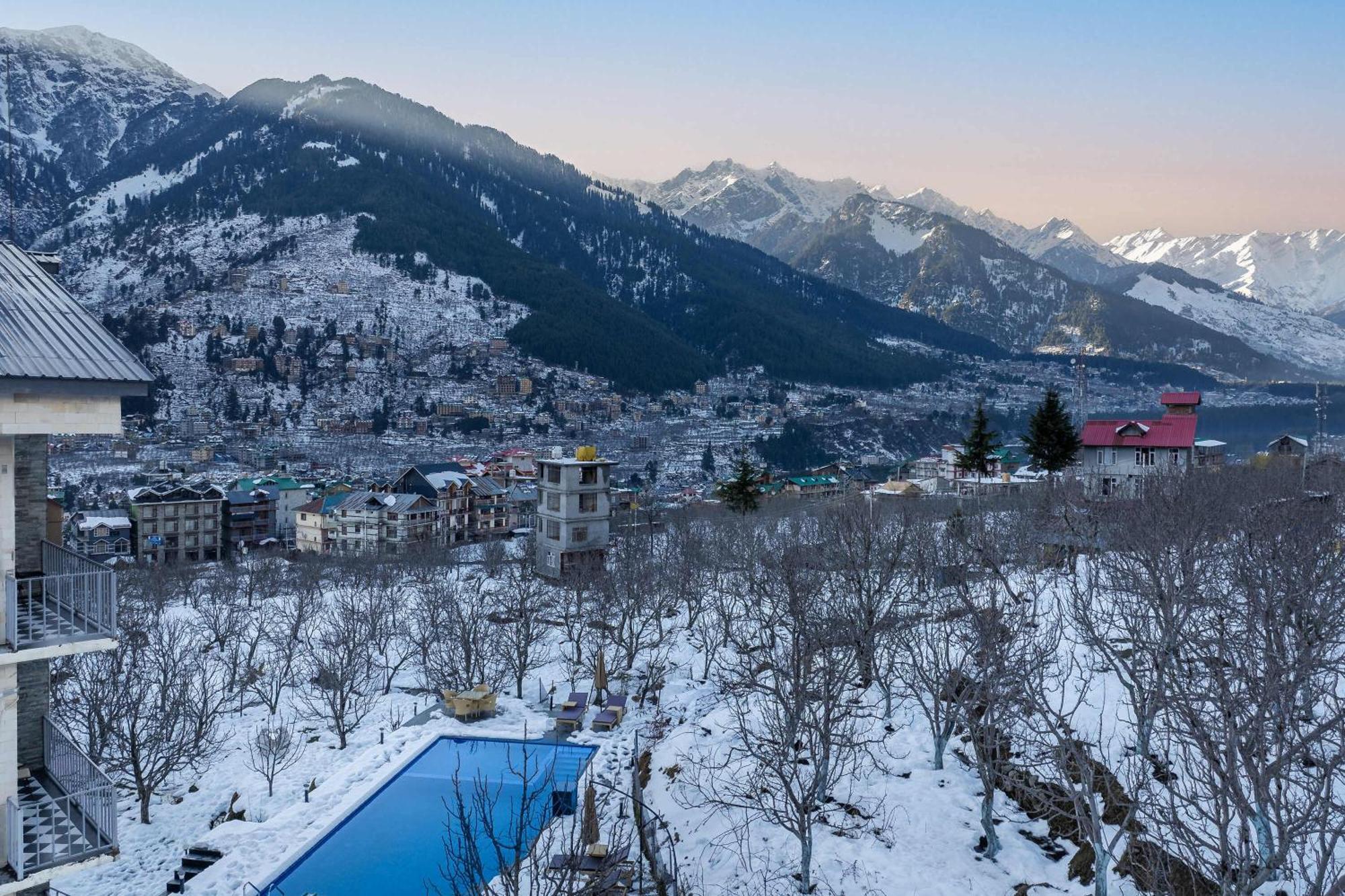 Echor Himalayan Aurum Manali, Heating & Cooling Kültér fotó