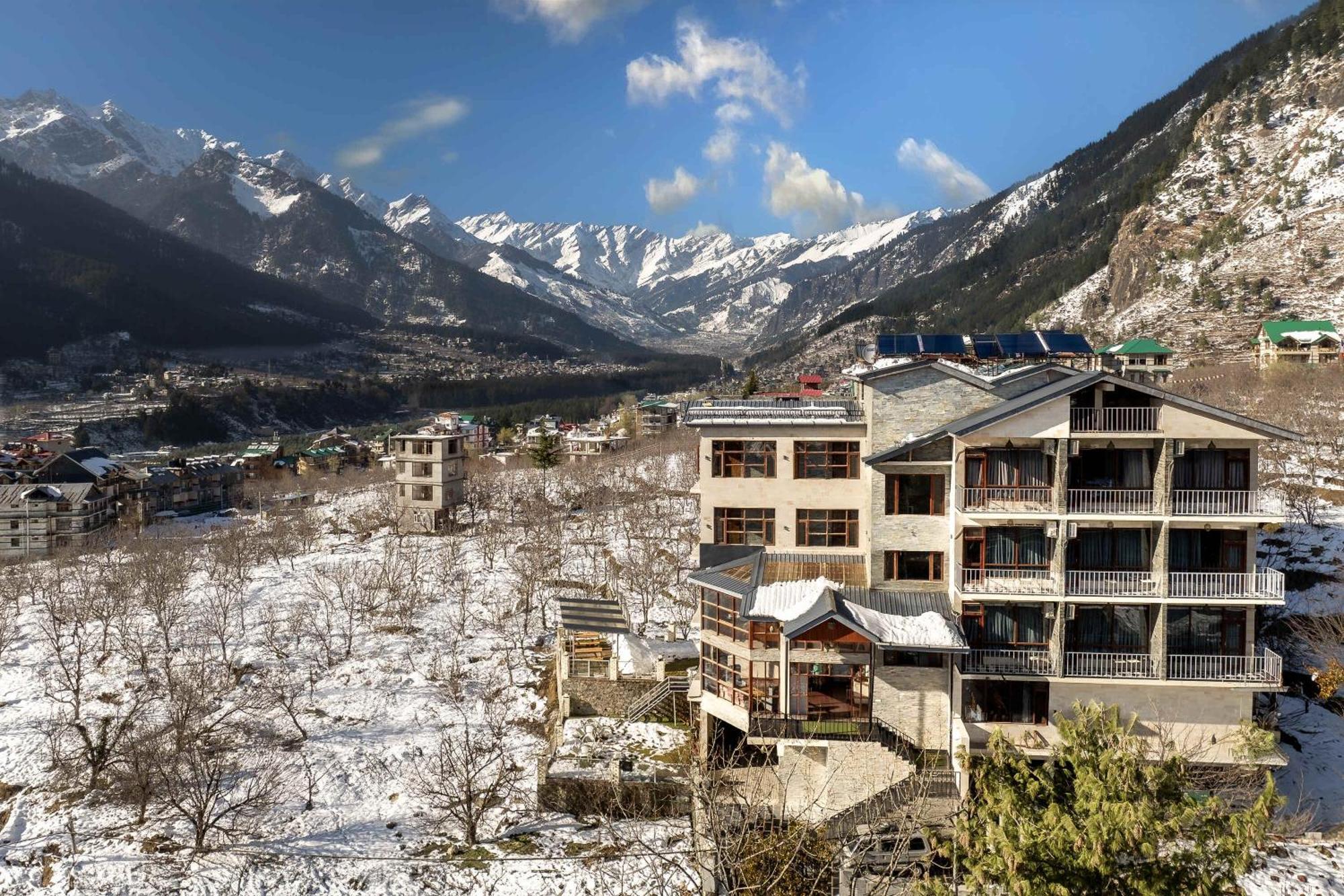 Echor Himalayan Aurum Manali, Heating & Cooling Kültér fotó