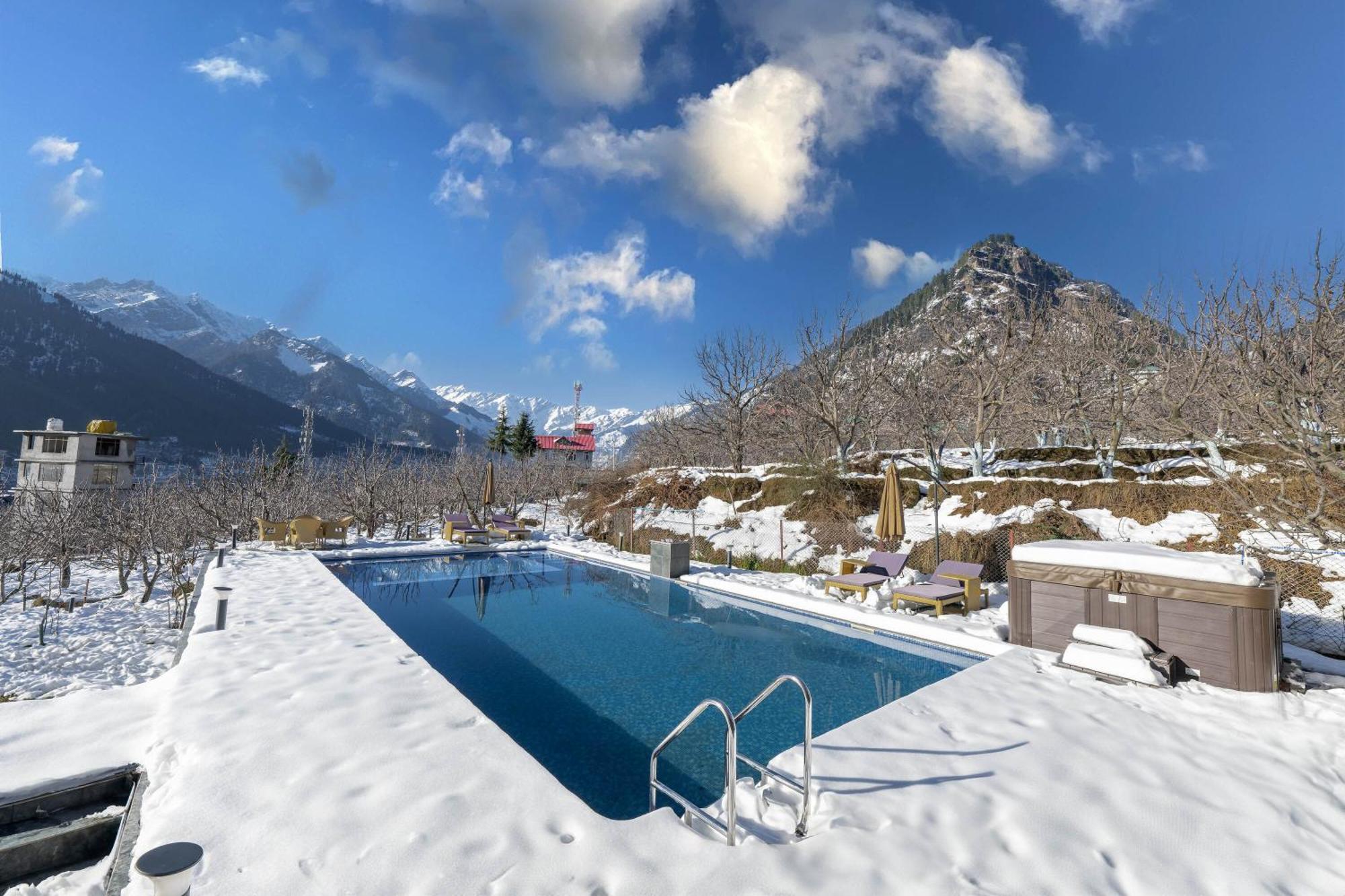Echor Himalayan Aurum Manali, Heating & Cooling Kültér fotó