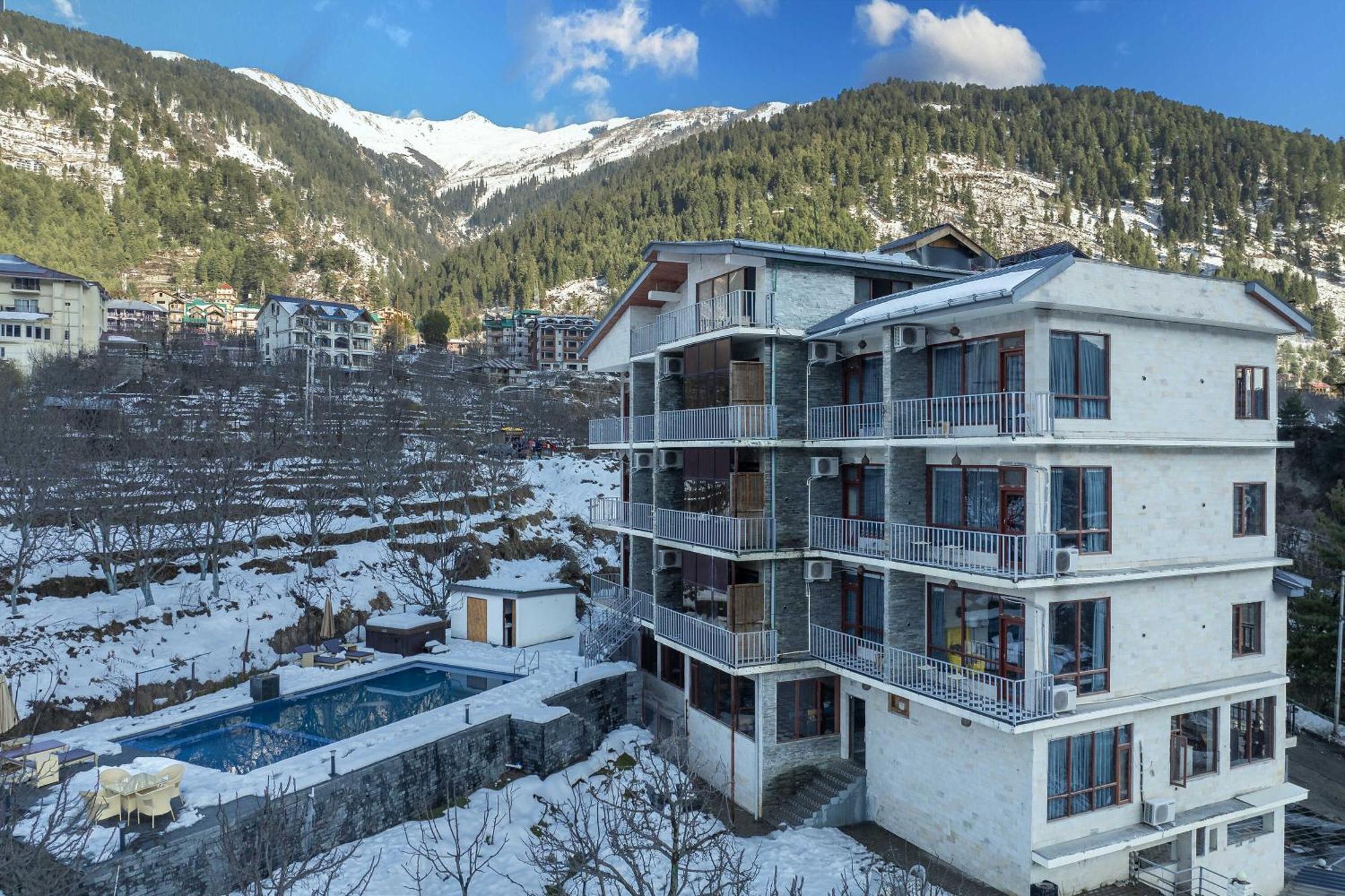 Echor Himalayan Aurum Manali, Heating & Cooling Kültér fotó